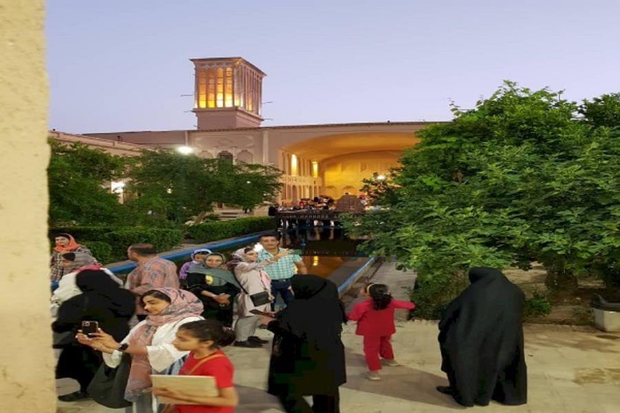 استقبال گردشگران خارجی از سفر به شهر میراث جهانی یزد